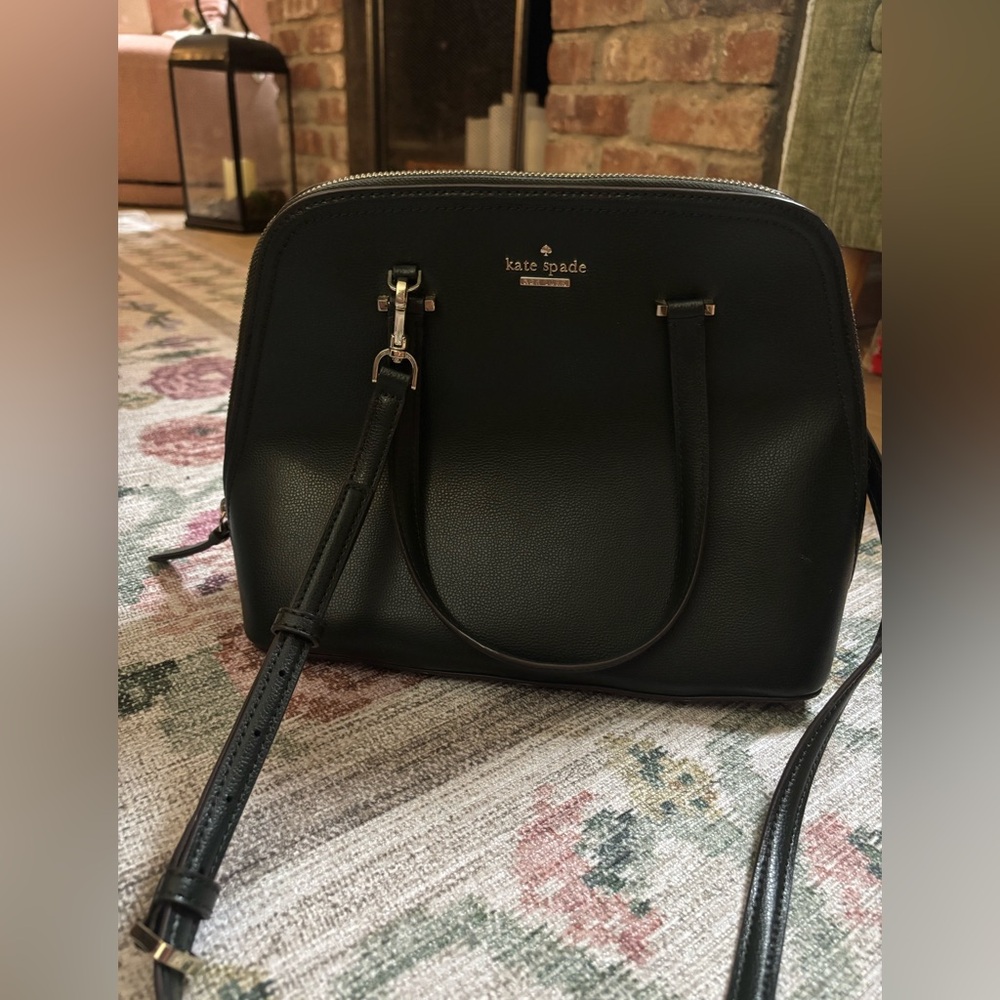 Kate spade emerald green bag